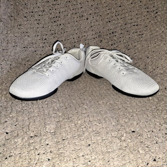 SUNY-ANNA KERN-Bold 180-Light Beige Jazz-Split Sole Shoes-Sz 6.5 UK/9 US-NWOB - Picture 5 of 9